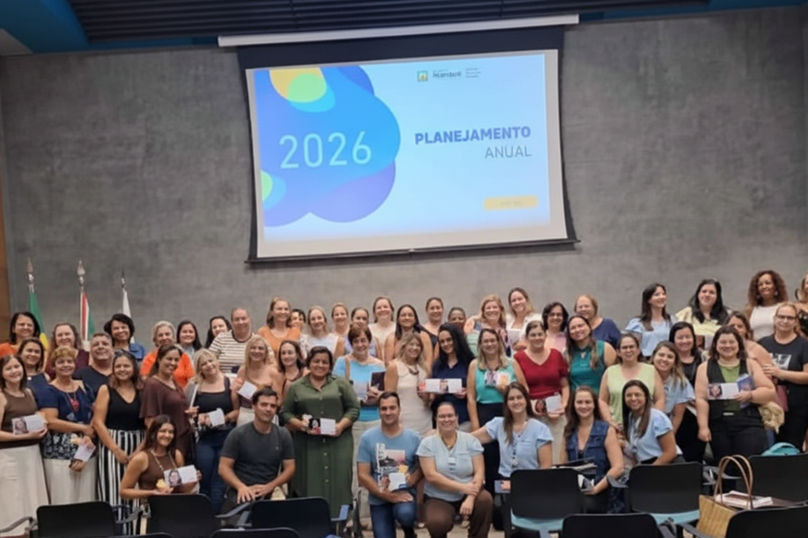 Planejamento 2026 reforça organização da rede municipal de ensino de Bebedouro